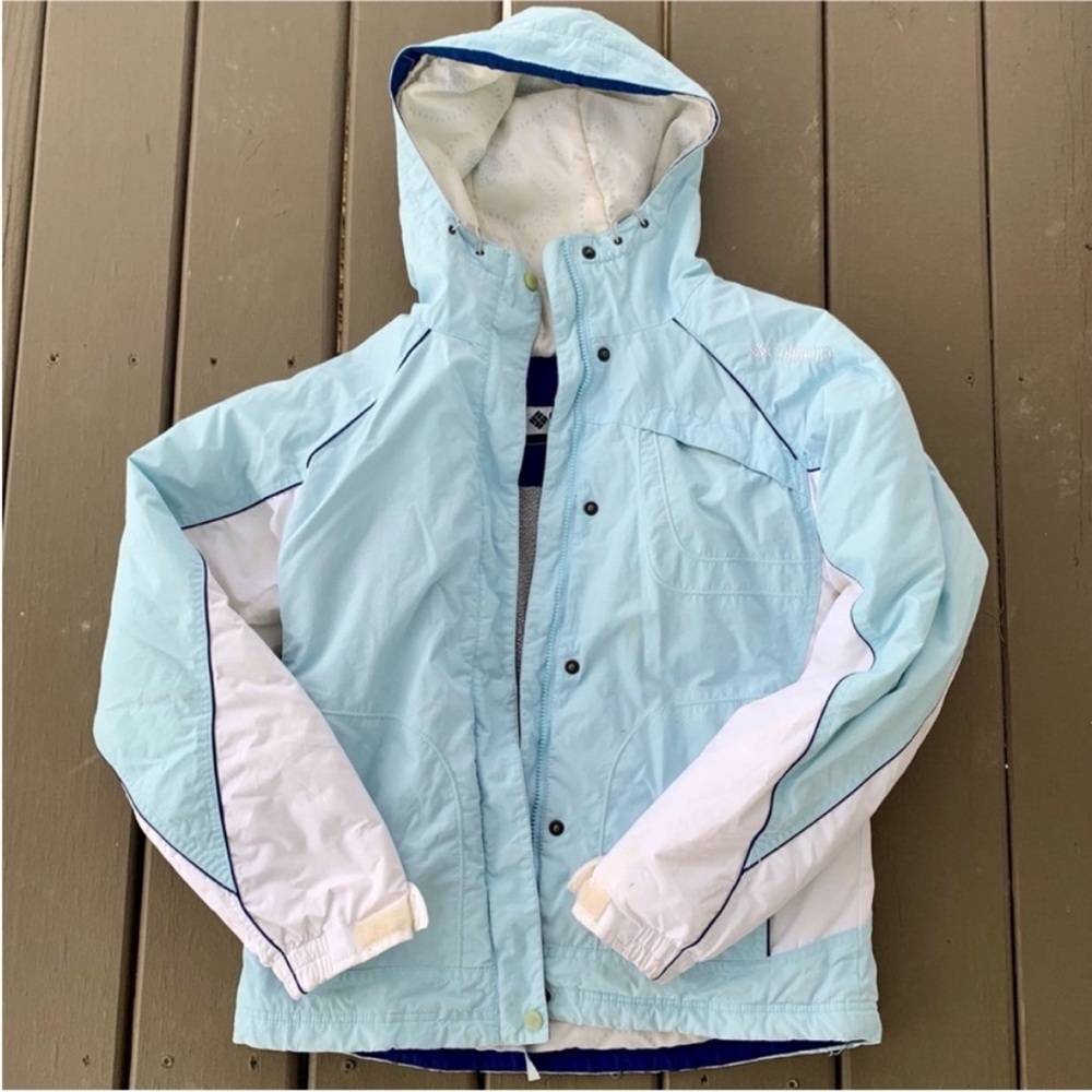 Vintage Women’s Columbia Fleece Lined Coat